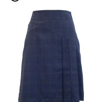 junior knee length skirt