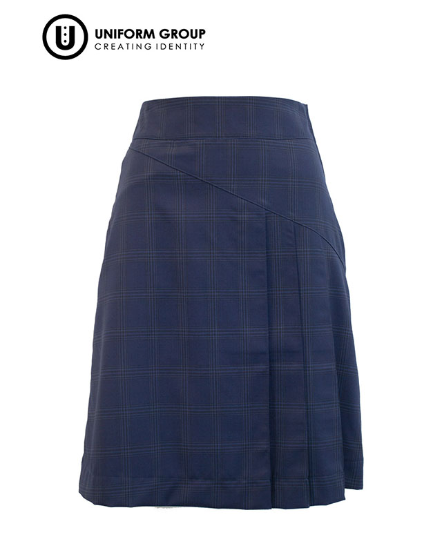 junior knee length skirt
