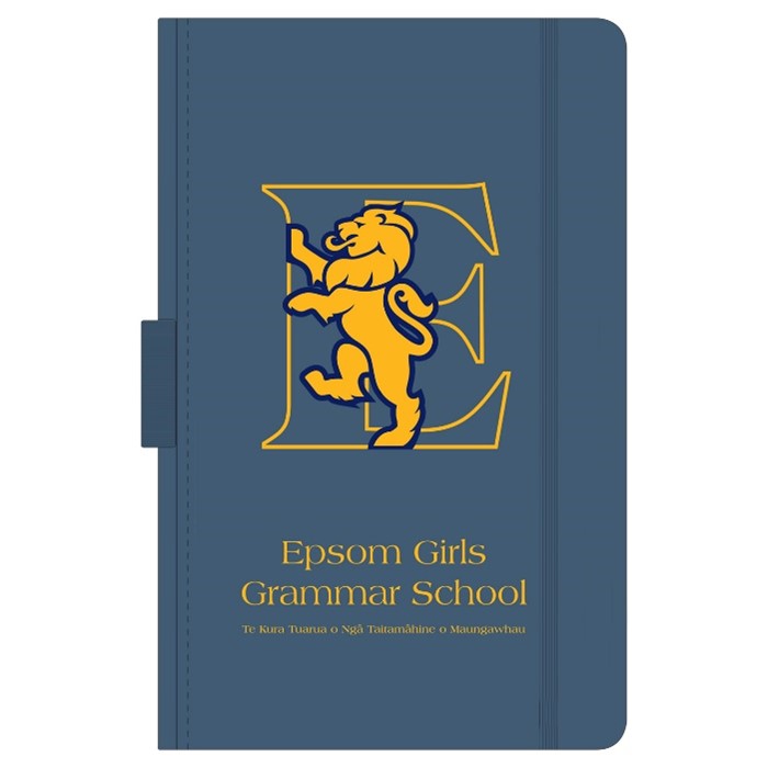 Epsom Girls Grammar School A5 notebook